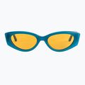 Roxy Vadella glänzende aqua/orange Sonnenbrille für Frauen 2