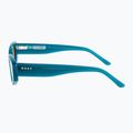 Roxy Vadella glänzende aqua/orange Sonnenbrille für Frauen 3