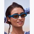 Roxy Vadella glänzende aqua/orange Sonnenbrille für Frauen 8