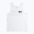 Quiksilver Herren Line Up Tank-Top weiß