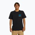 Quiksilver Herren Natural Forms Mor schwarzes T-shirt