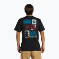 Quiksilver Herren Natural Forms Mor schwarzes T-shirt 2