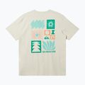 Quiksilver Herren Natural Forms Mor silberne Birke T-shirt 5