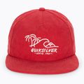 Herren Quiksilver Cord Stretcher hohes Risiko rot Baseballkappe 2