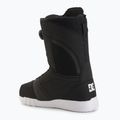 Damen Snowboard Boots DC Lotus schwarz/weiß/schwarz 2