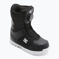 Kinder Snowboardschuhe DC Youth Scout schwarz/schwarz/weiß