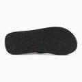 Herren Quiksilver Molokai Layback II Flip Flops blau / schwarz / blau 4