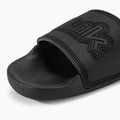 Quiksilver Herren Rivi Wordmark Slide II Flip-Flops schwarz 4 7