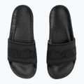 Quiksilver Herren Rivi Wordmark Slide II Flip-Flops schwarz 4 8