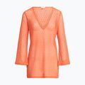 Roxy Love Coastline Beach Damen V-Ausschnitt Kleid apricot brandy 5