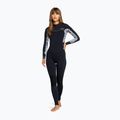 Neoprenanzug Damen ROXY 4/3 Swell Series Back Zip GBS egret mo rockin vibes