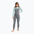 Damen Schwimm-Neoprenanzug ROXY 4/3 mm Prologue Back Zip GBS Wetsuit ice green