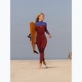 Neoprenanzug Damen ROXY 4/3 Rise Chest Zip GBS pomegranate 7