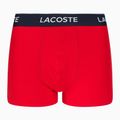 Lacoste Boxershorts 5H3389 W64 3 Paar marineblau/rot methylen 5