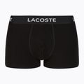 Lacoste Boxershorts 5H3389 NUA 3 Paar schwarz/weiss/silber chine 8