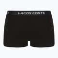 Lacoste Boxershorts 5H3389 NUA 3 Paar schwarz/weiss/silber chine 9