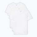 Lacoste Herren-T-Shirt TH3321 3 Stück weiß.