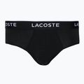 Lacoste Herren-Slips 8H3472 3 Paar schwarz 2