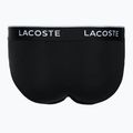 Lacoste Herren-Slips 8H3472 3 Paar schwarz 3