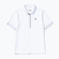 Lacoste Damen Tennis Poloshirt weiß PF5179