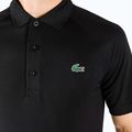 Lacoste Herren Tennishemd schwarz DH3201 4