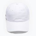Lacoste Baseballkappe weiß RK2662 7