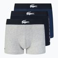 Lacoste Boxershorts 5H1803 BCK 3 Paar marineblau/weiß/silber china