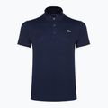 Lacoste Herren Tennis Poloshirt schwarz DH2094