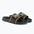 Herren Everlast Evl Side Pantoletten schwarz 872740-62-8 4