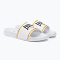 Herren Everlast Evl Side Pantoletten weiß 872740-62-3 4