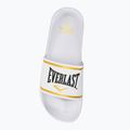 Herren Everlast Evl Side Pantoletten weiß 872740-62-3 6