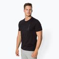 Herren EVERLAST Russel T-shirt schwarz 807580-60