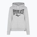 Damen Hoodie Sweatshirt Everlast Taylor heather grey/black