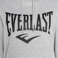 Damen Hoodie Sweatshirt Everlast Taylor heather grey/black 3