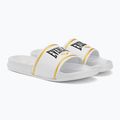 Herren Everlast Evl Side Pantoletten weiß 872740-52-3 4