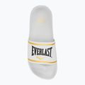 Herren Everlast Evl Side Pantoletten weiß 872740-52-3 6