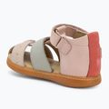 Kickers Kick Bazar hellrosa/multicolor Kindersandalen 3