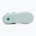 Kickers Kickjune blau/korallenrosa/grün Kindersandalen 4