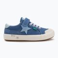 Kickers Kickgoldi blau etoile Kinderturnschuhe 2
