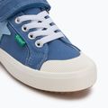 Kickers Kickgoldi blau etoile Kinderturnschuhe 7