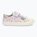 Kickers Kickgoldi weiß/print festi Sommer Kinder Turnschuhe 2