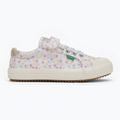 Kickers Kickgoldi weiß/print festi Sommer Kinder Turnschuhe 2