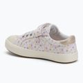 Kickers Kickgoldi weiß/print festi Sommer Kinder Turnschuhe 3