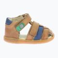 Kickers Kick Pod camel/navy Kindersandalen 2