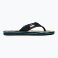 Herren Quiksilver Molokai Layback II Flip Flops weiß / schwarz / blau 2