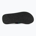 Herren Quiksilver Molokai Layback II Flip Flops weiß / schwarz / blau 4