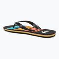 Herren Quiksilver Molokai Stripe Flip Flops schwarz 1 3