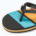 Herren Quiksilver Molokai Stripe Flip Flops schwarz 1 7