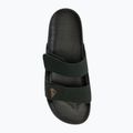 Quiksilver Herren Rivi Leder Double Adjust flip-flops schwarz 1 5