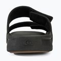 Quiksilver Herren Rivi Leder Double Adjust flip-flops schwarz 1 6